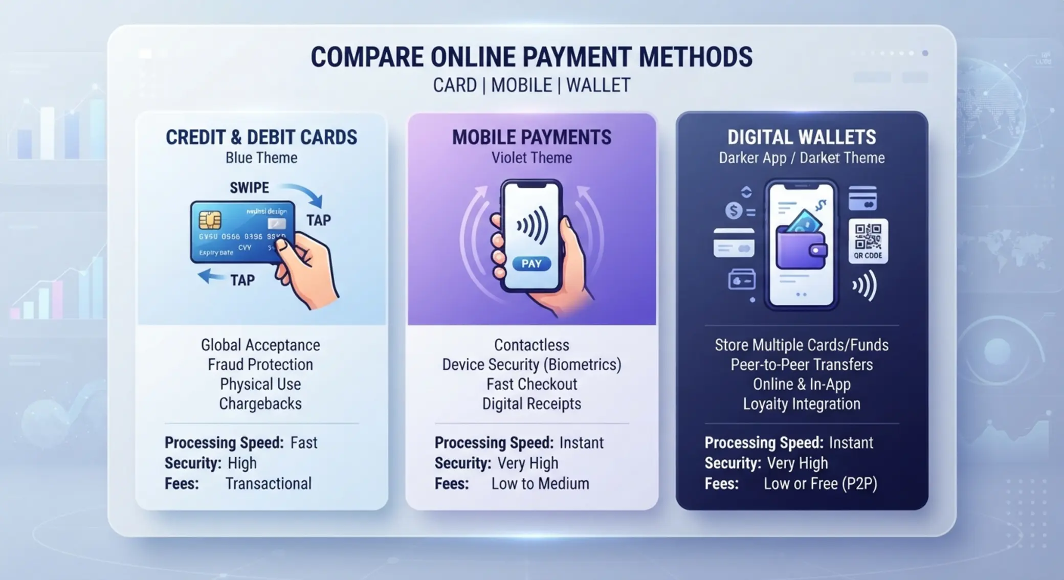 Revolut a inne metody płatności Porównanie metod płatności online: karta, BLIK i Revolut