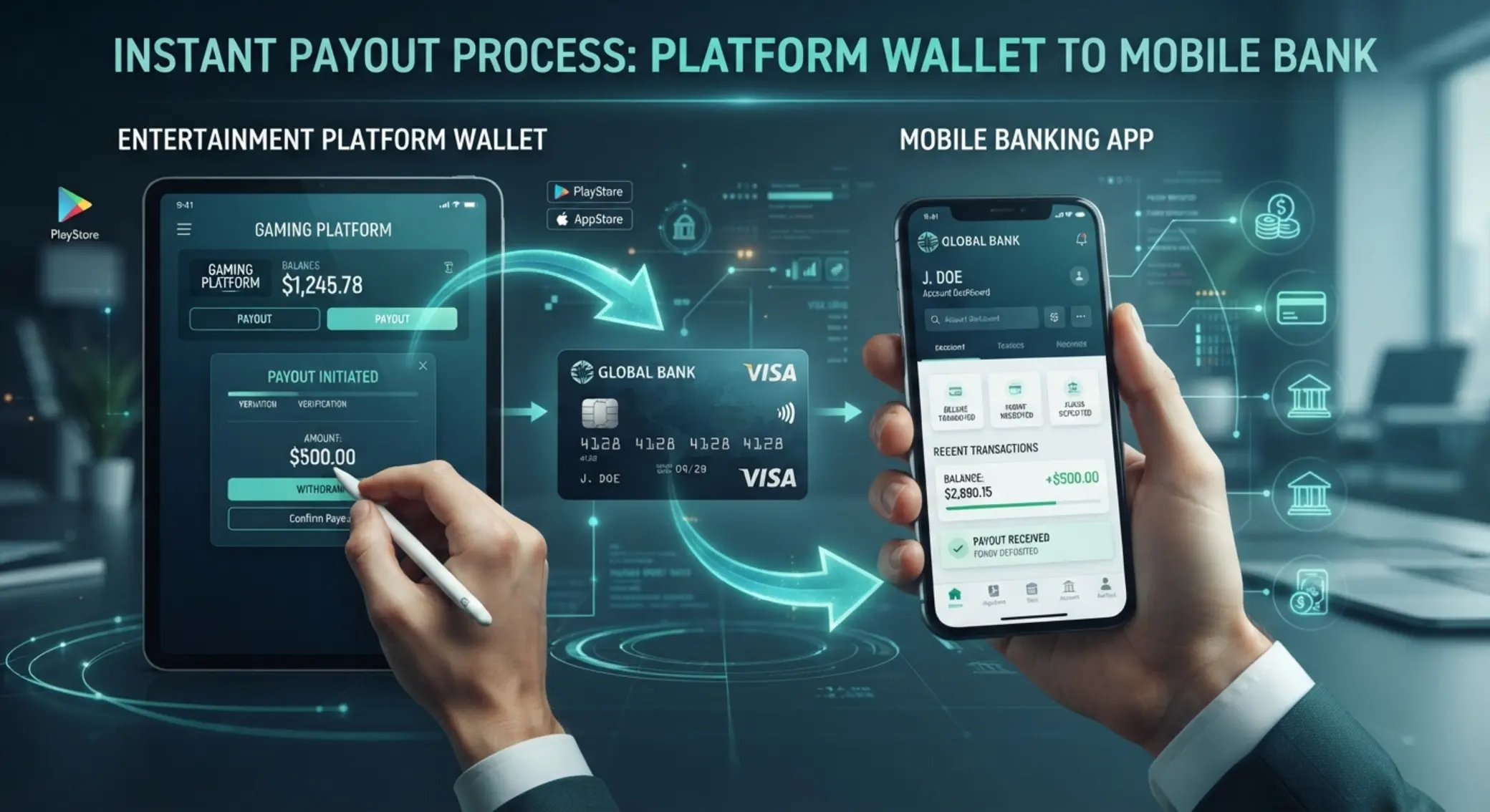 Proces wypłaty na Revolut Schemat wypłaty środków z kasyna do aplikacji Revolut