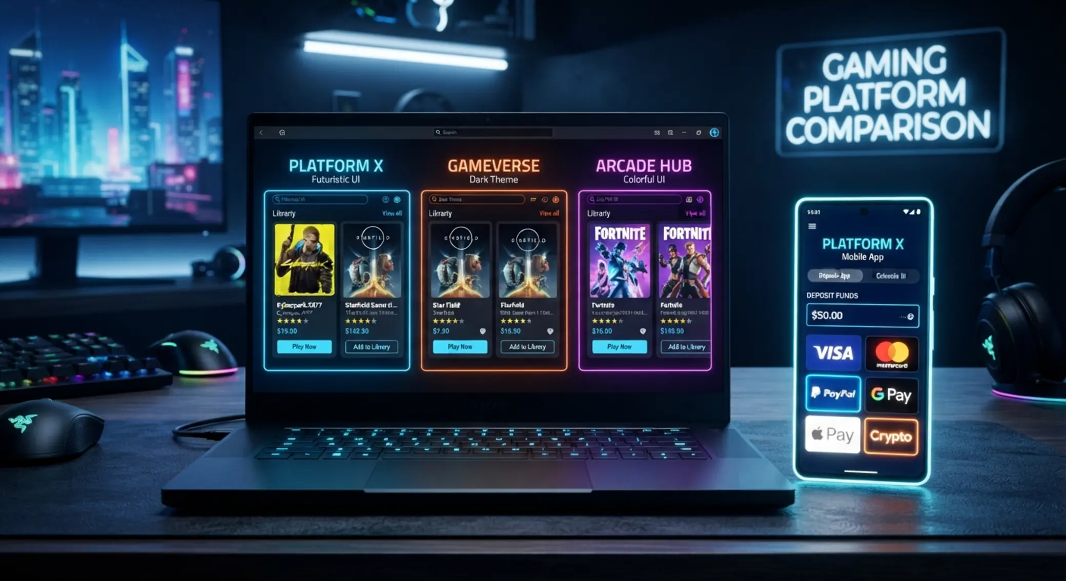 Porównanie kilku kasyn online z ikonami płatności mobilnych przy depozycie